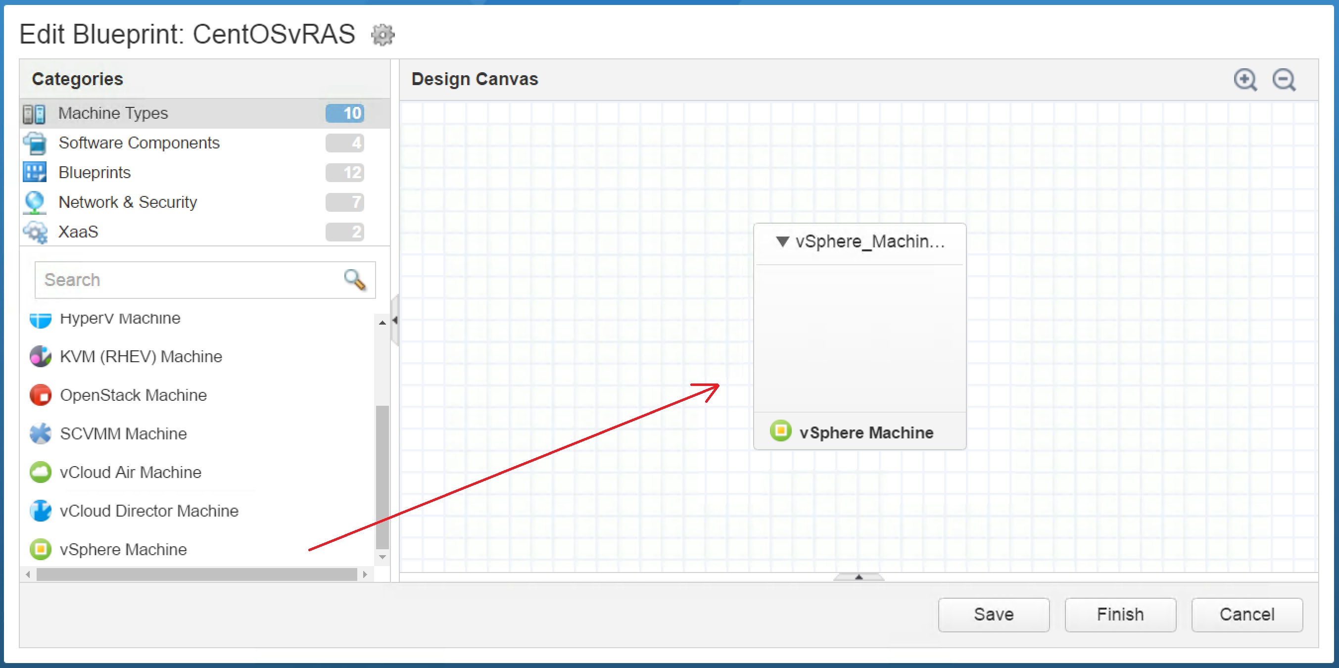 Hero image for: How to use a dynamic populated drop-down list with vRA 7 default IaaS blueprints