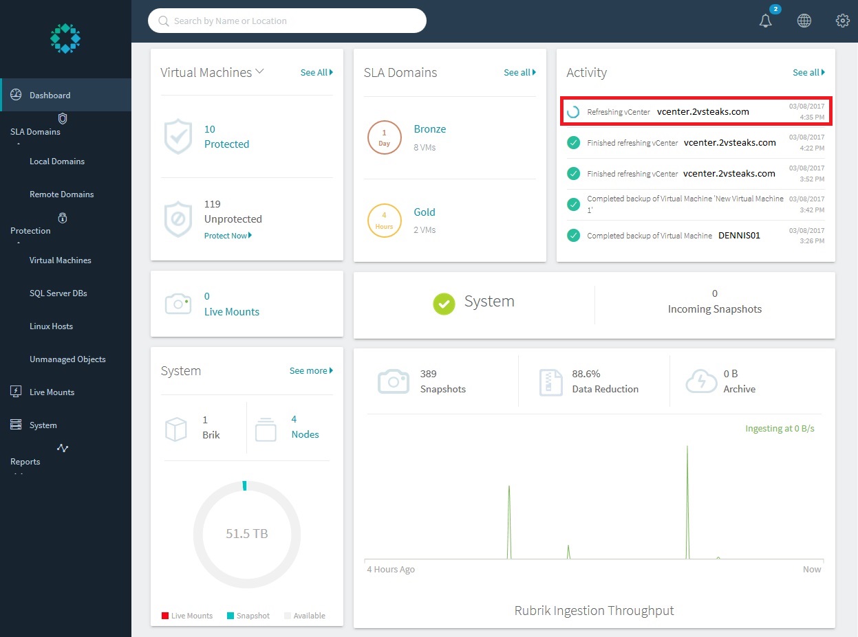 Hero image for: Rubrik Dynamic Day2Operation with vRealize Automation