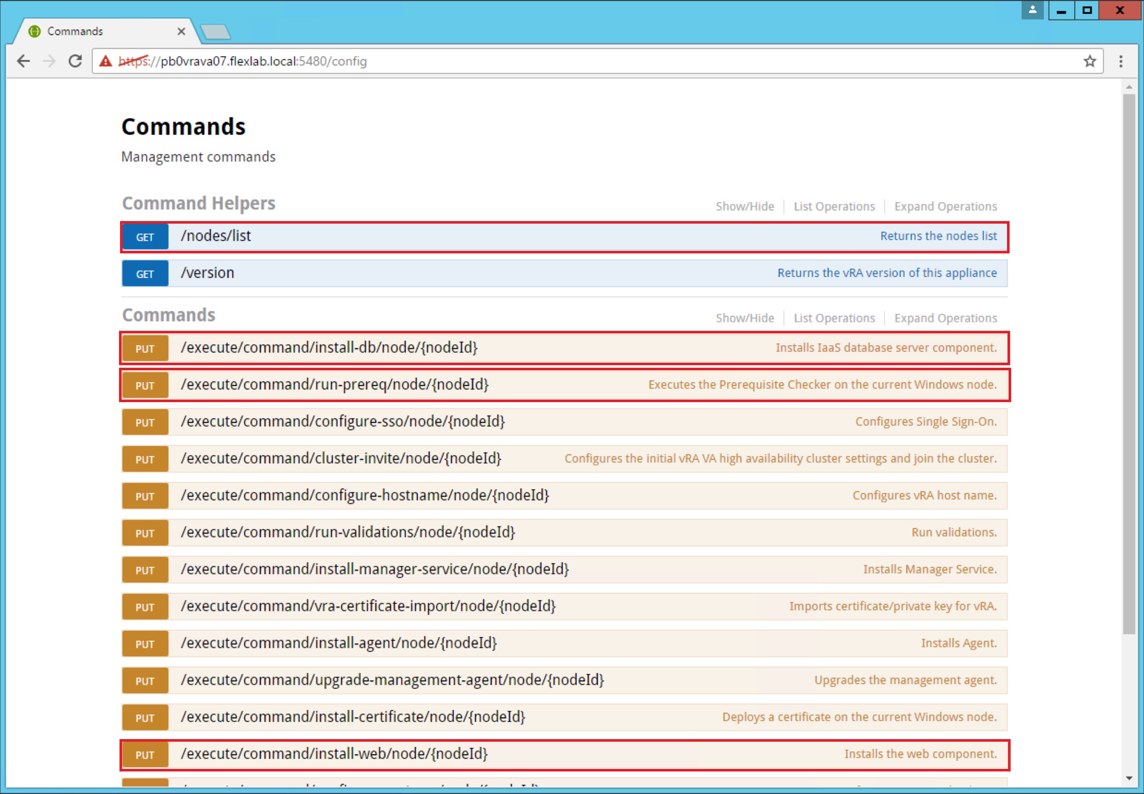 Hero image for: vRA 7.1 brings us a nice OOTB UI for REST API calls