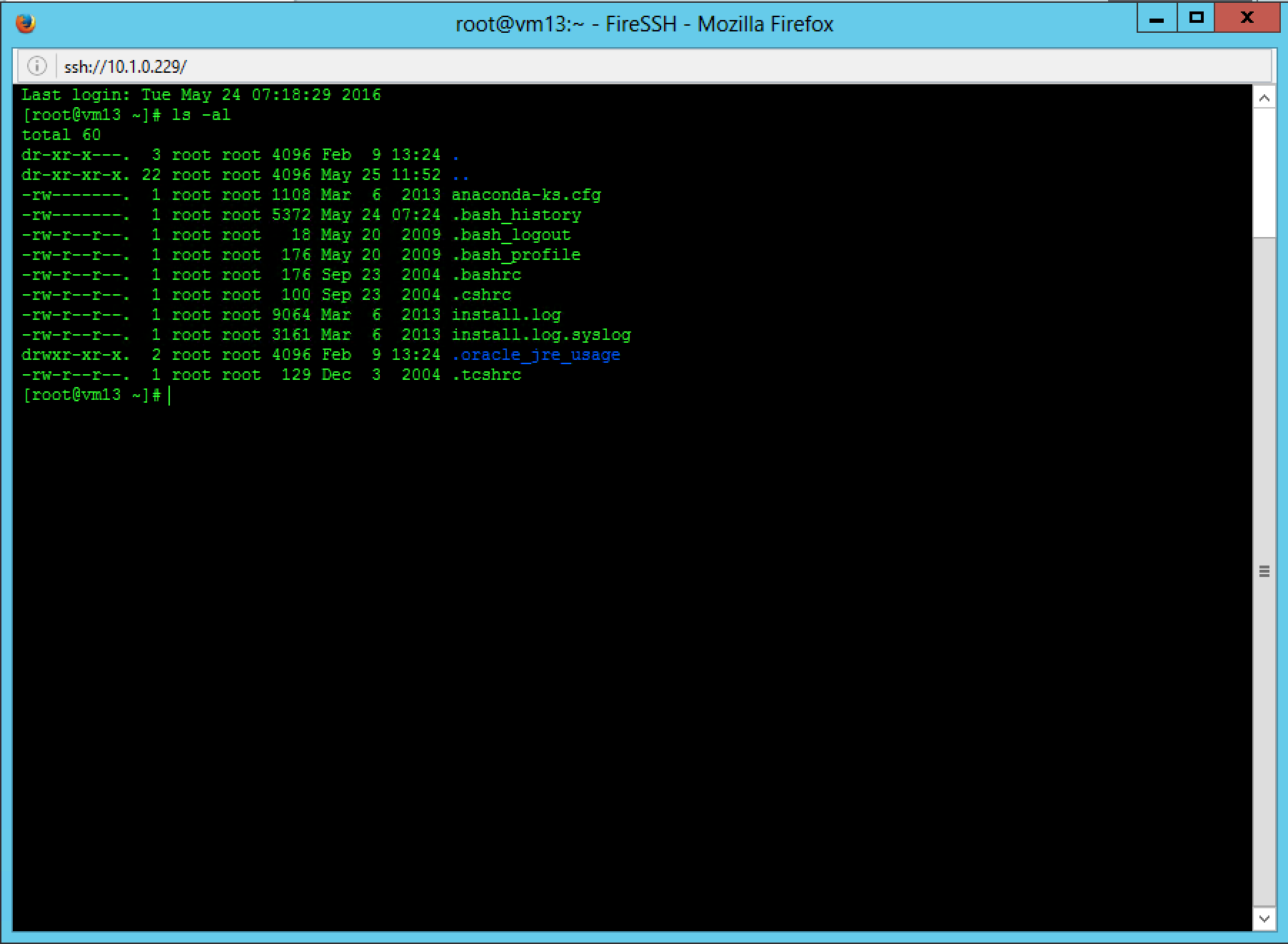 connect-using-ssh-vra7-firessh-3