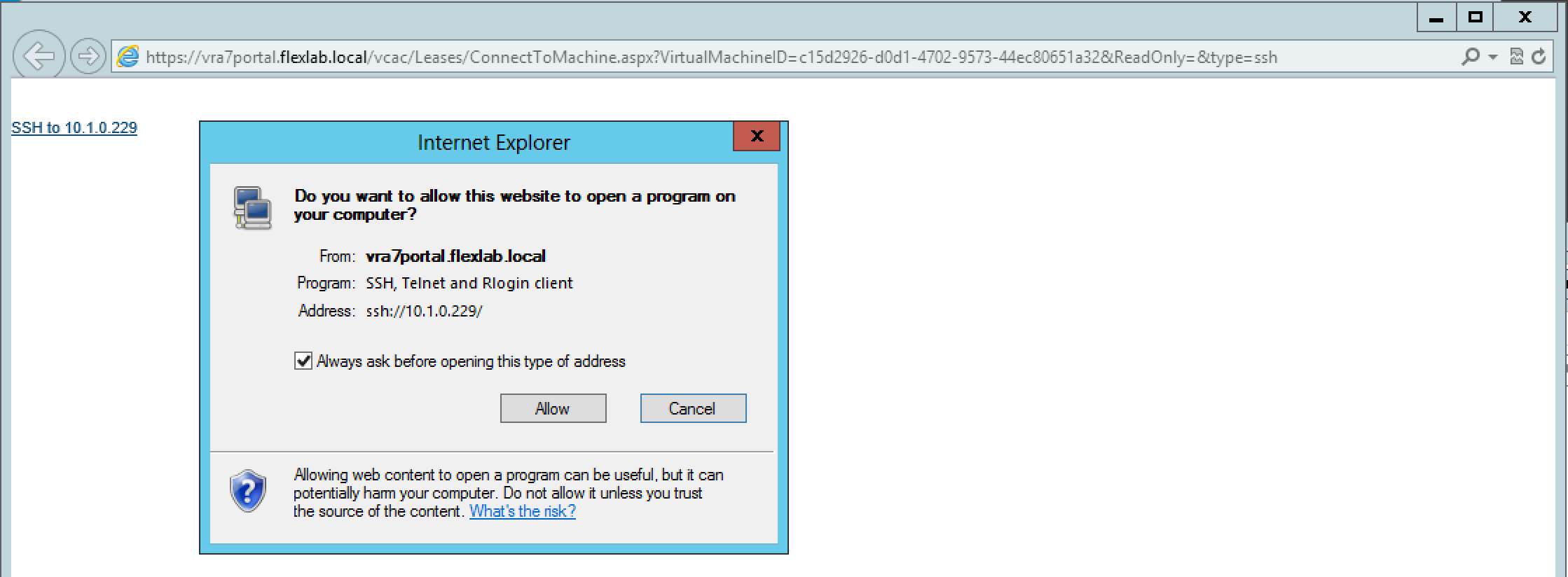 connect-using-ssh-vra7-kitty-1