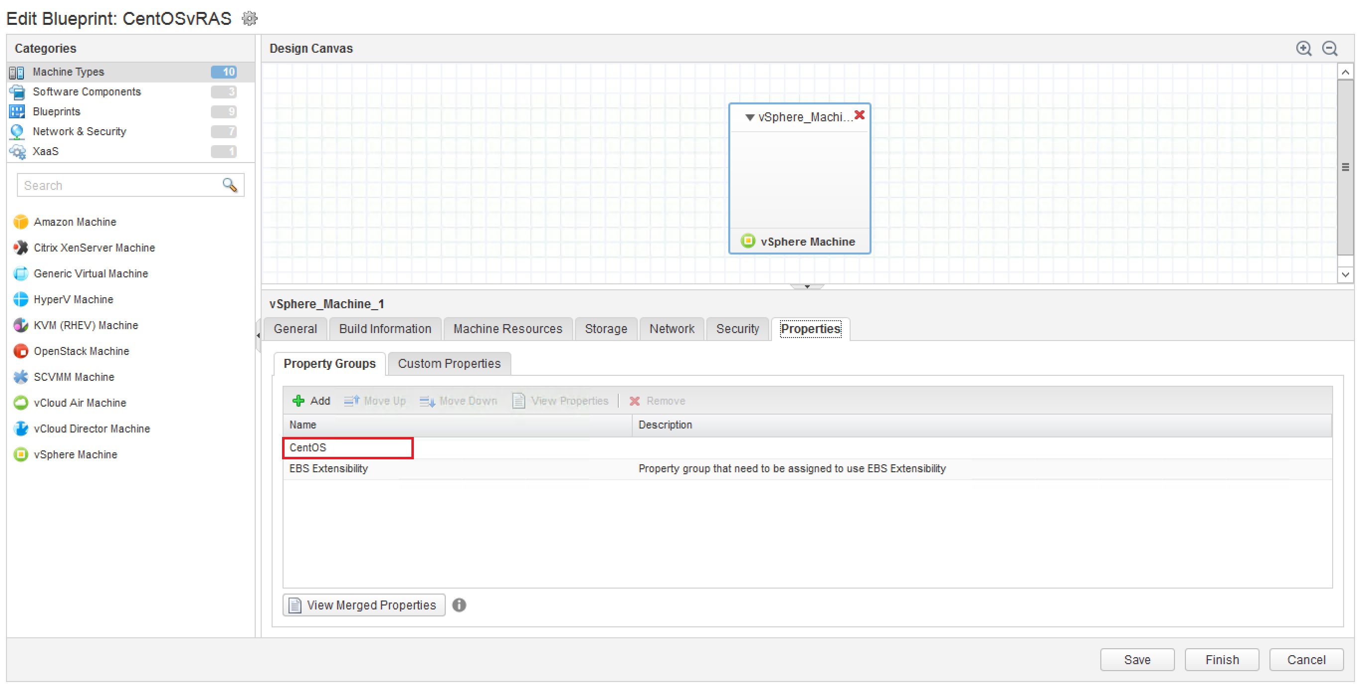 connect-using-ssh-vra7-property-group-blueprint