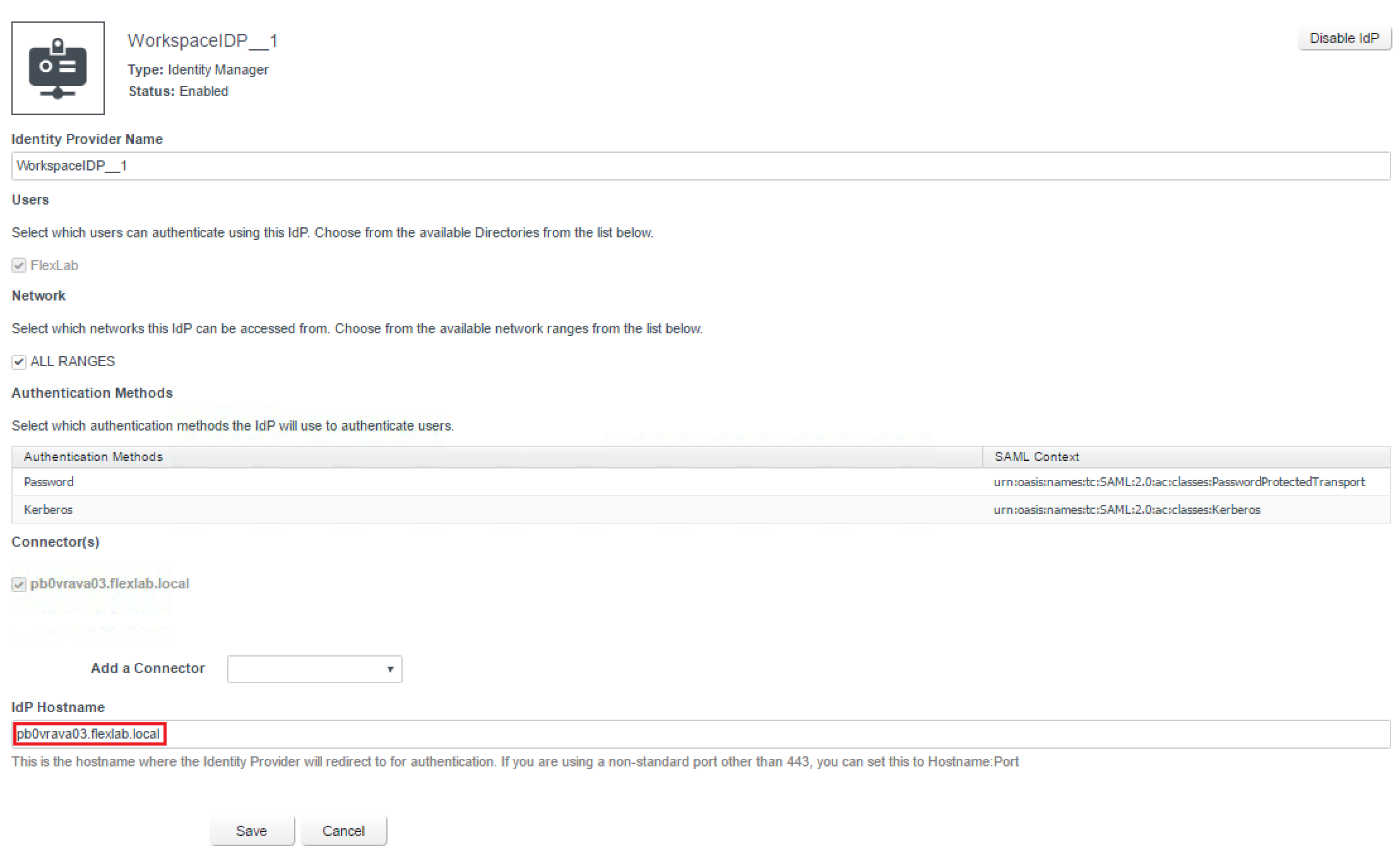 kerberos-howto-idp-hostname